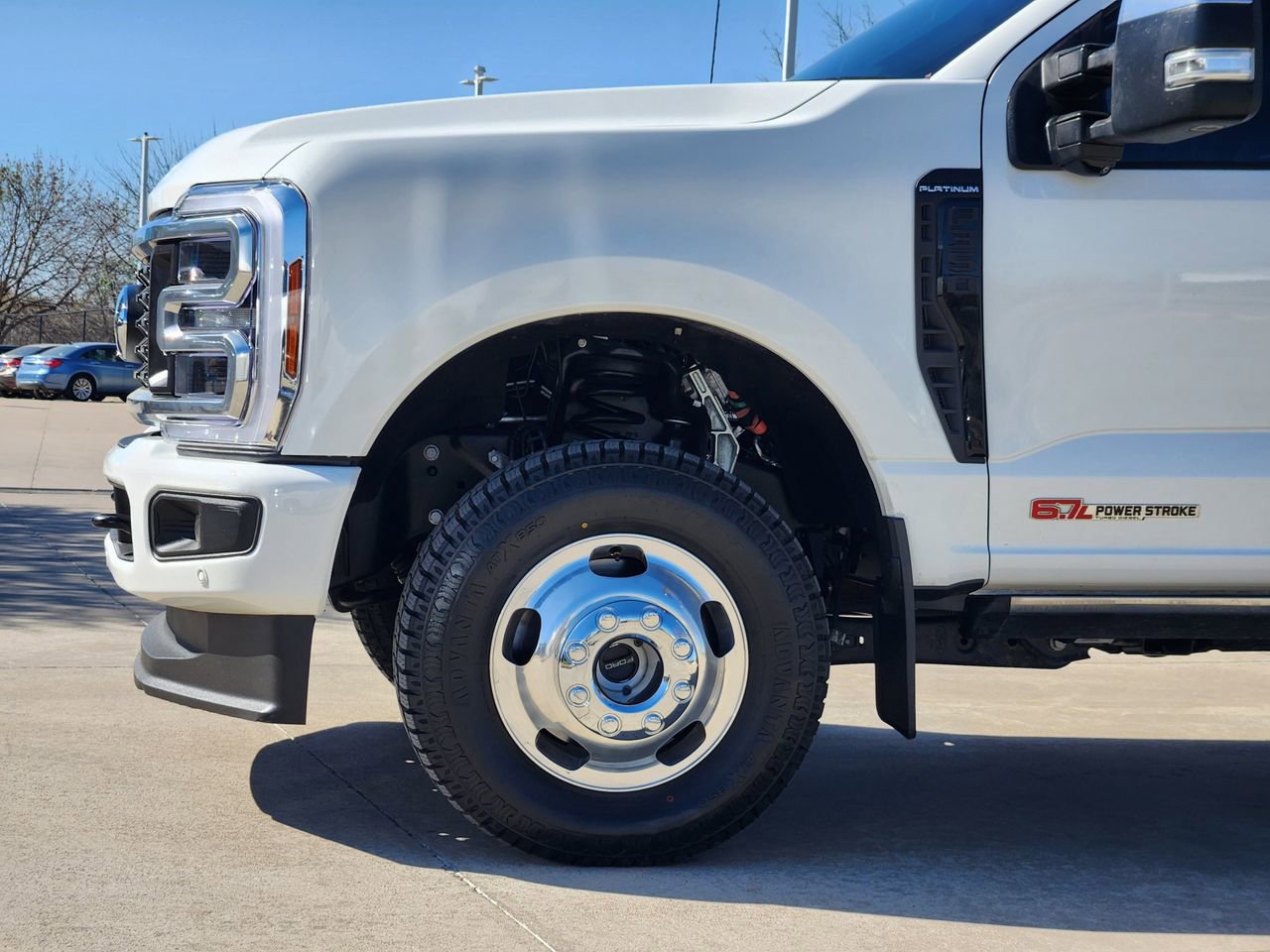 Used 2025 Ford F350 Platinum image 8