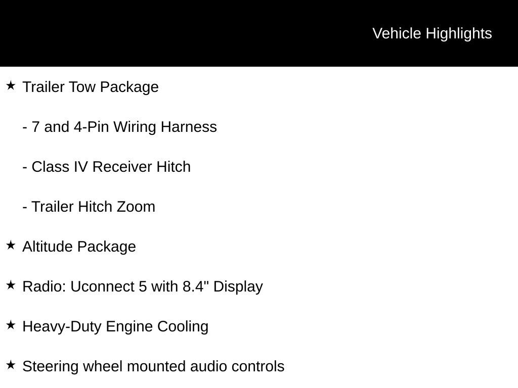 New 2025 Jeep Grand Cherokee Altitude image 32