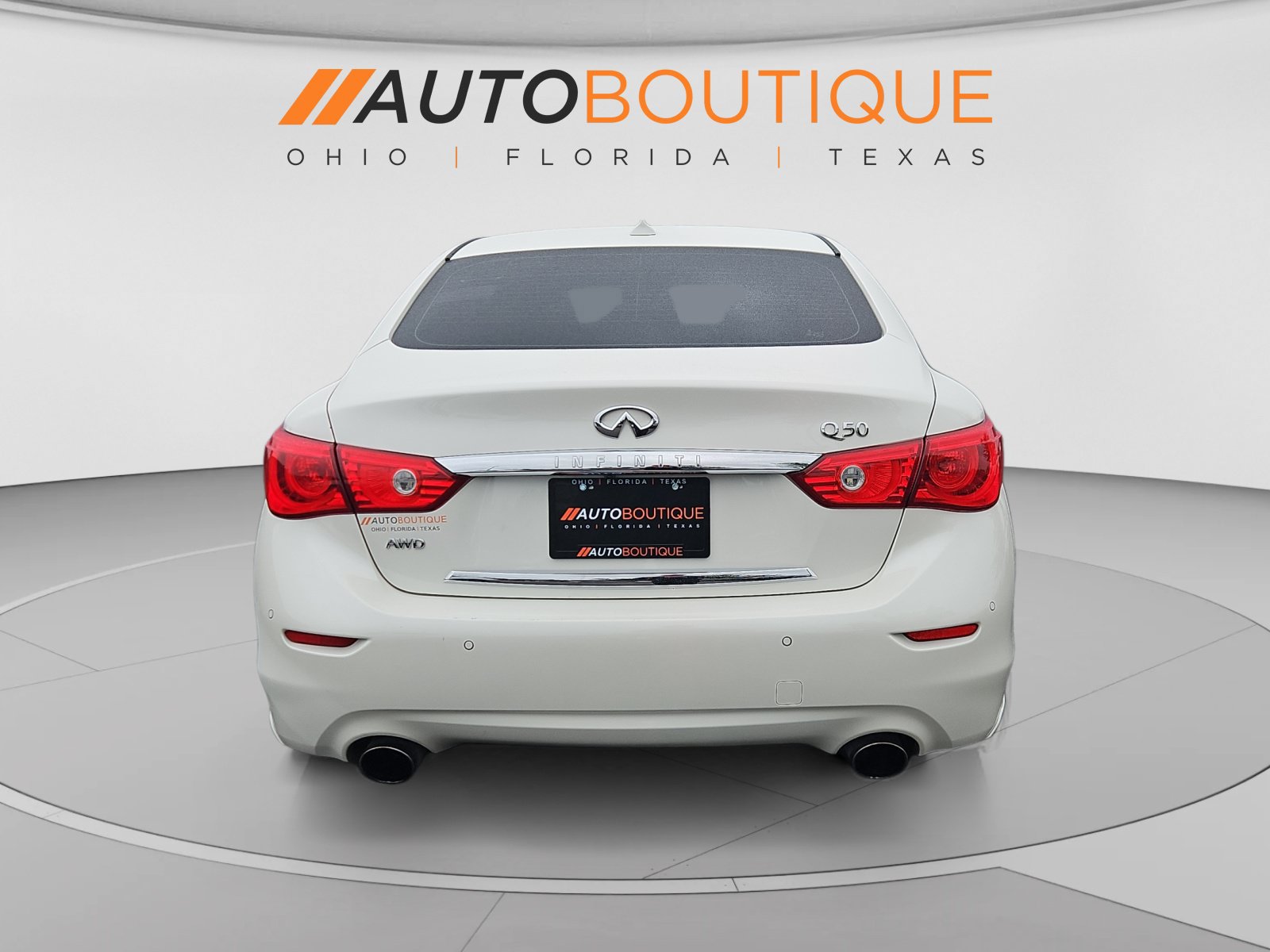 Used 2017 INFINITI Q50 3.0t Premium w/ Driver Assistance Package AWD/4WD image 4