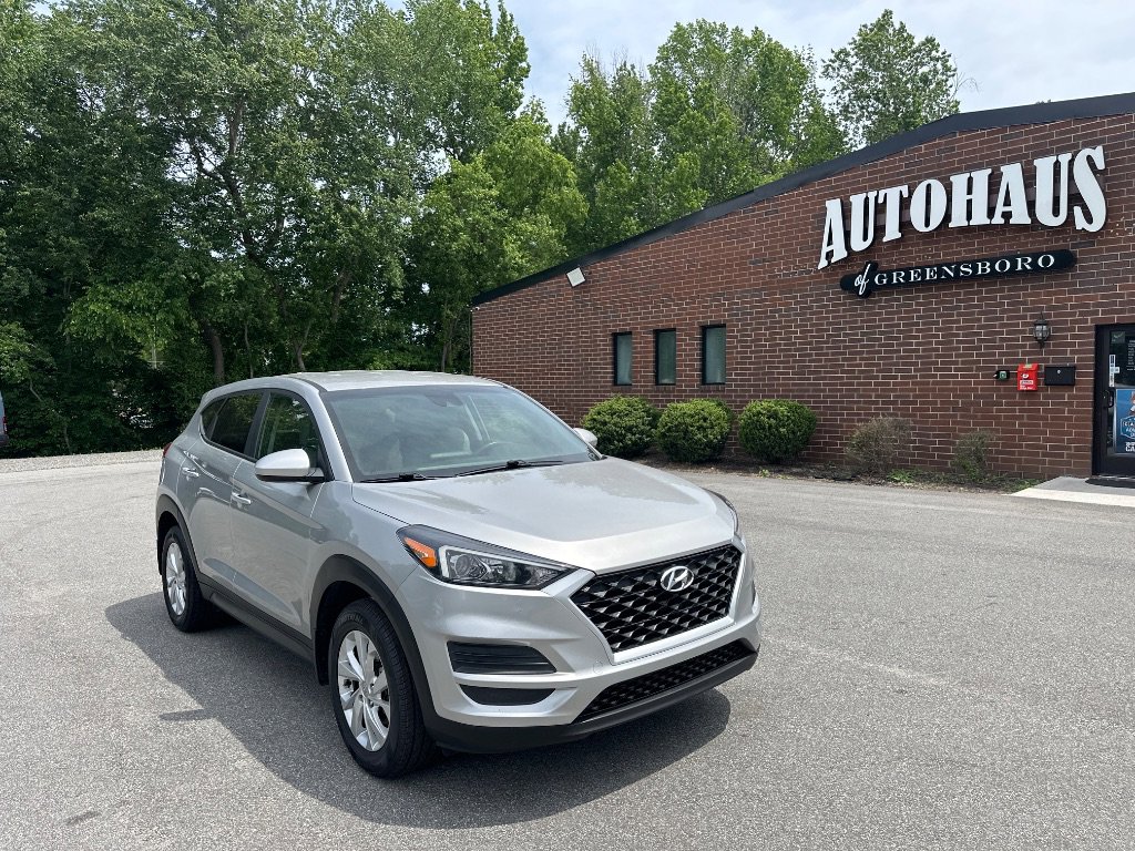 Used 2021 Hyundai Tucson SE