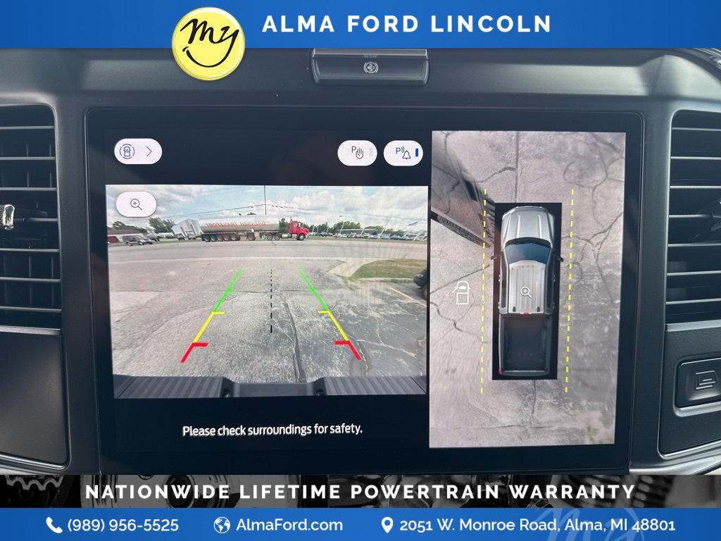 New 2025 Ford F350 XLT w/ Black Appearance Package image 34