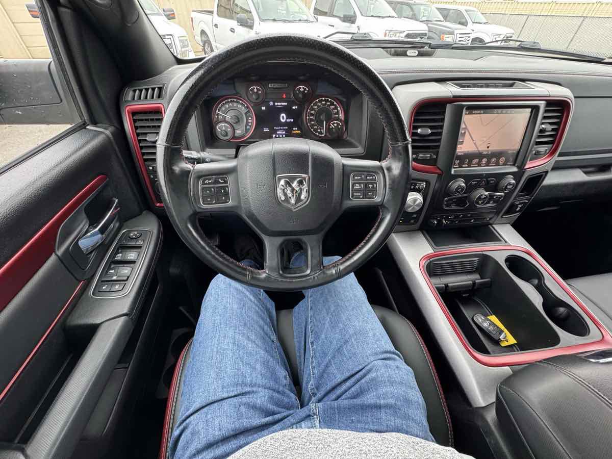 Used 2016 RAM 1500 Rebel w/ Luxury Group image 37