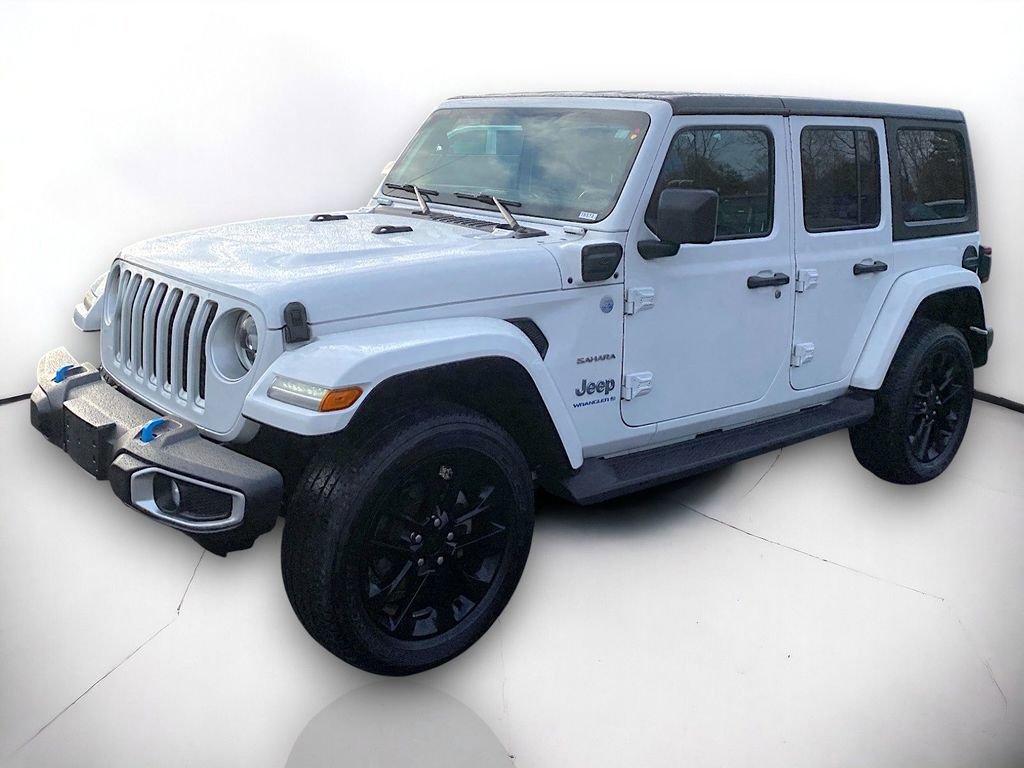 Used 2023 Jeep Wrangler Sahara w/ Cold Weather Group image 2