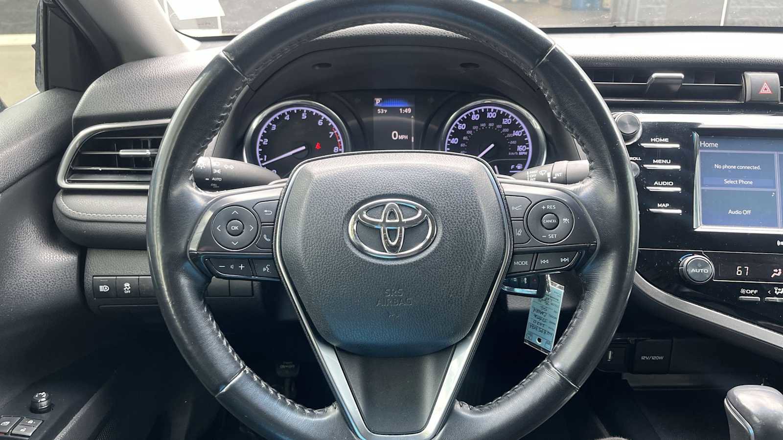 Used 2020 Toyota Camry SE FWD image 37