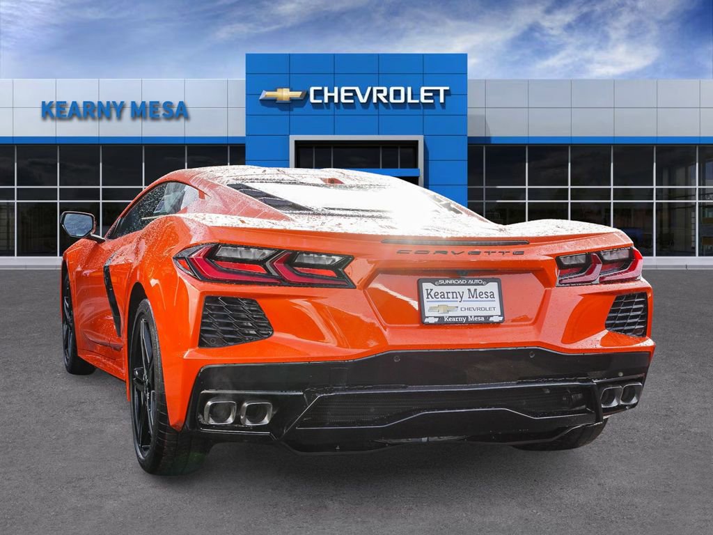 New 2026 Chevrolet Corvette Stingray Coupe w/ Battery Protection Package RWD image 4