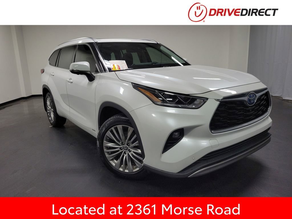 Used 2023 Toyota Highlander Platinum