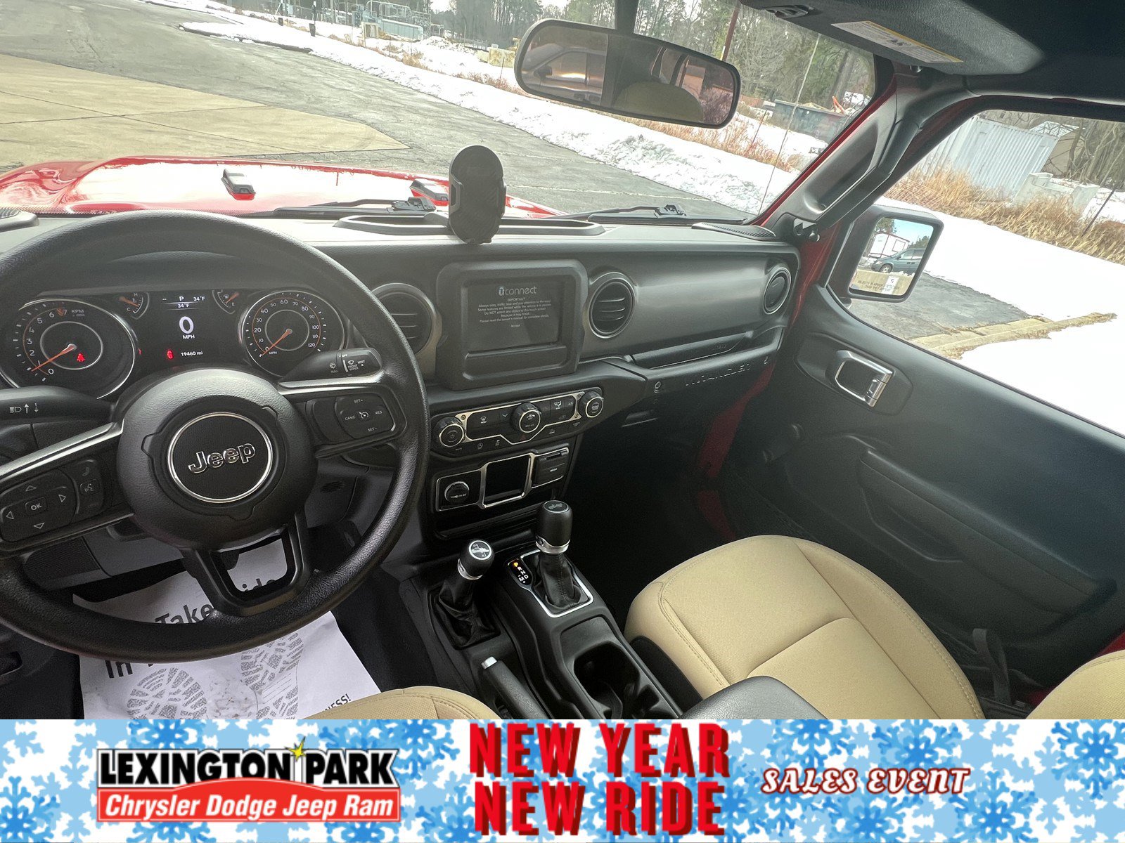Used 2022 Jeep Wrangler Sport image 16