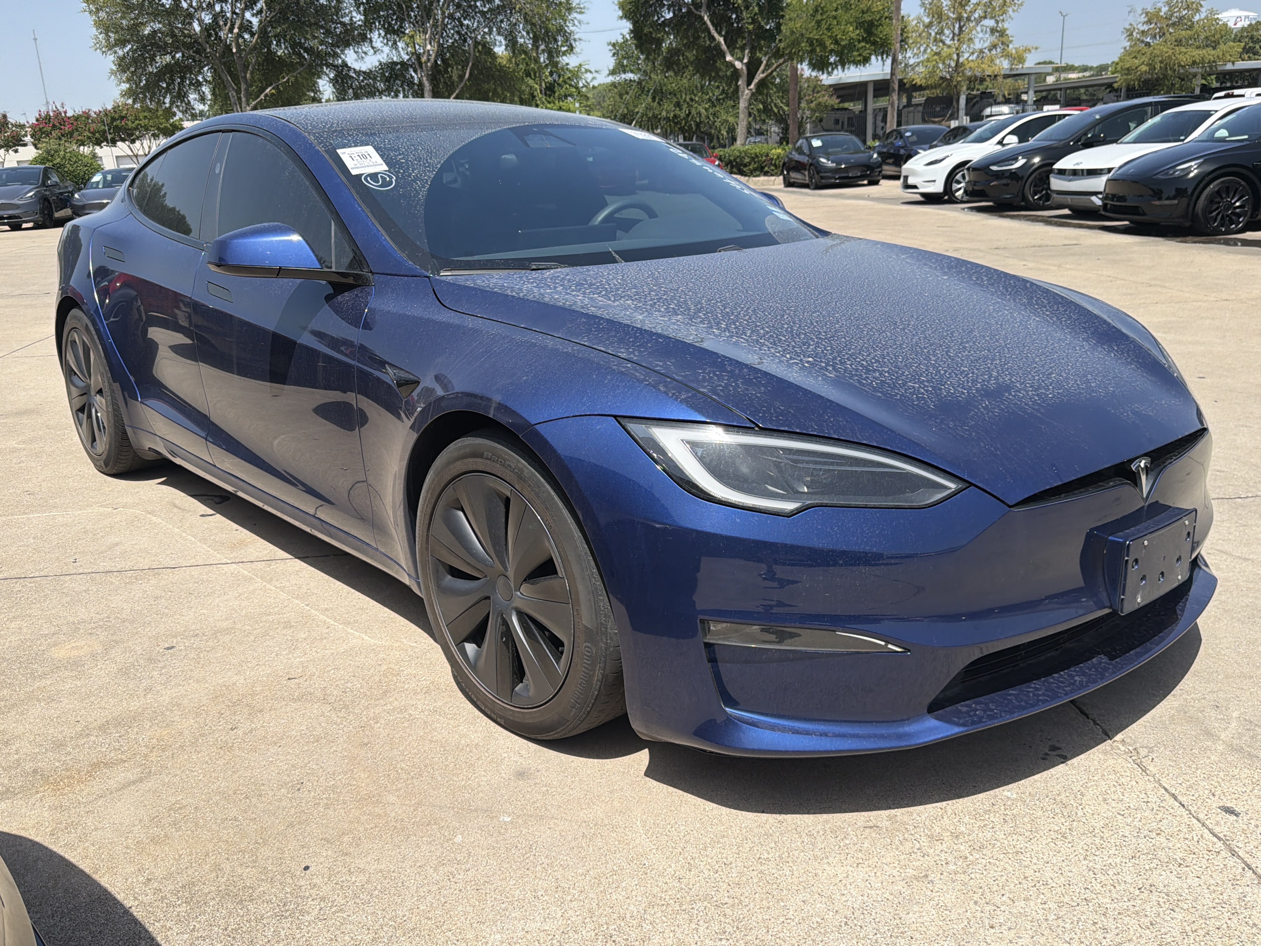 Used 2023 Tesla Model S AWD/4WD image 2