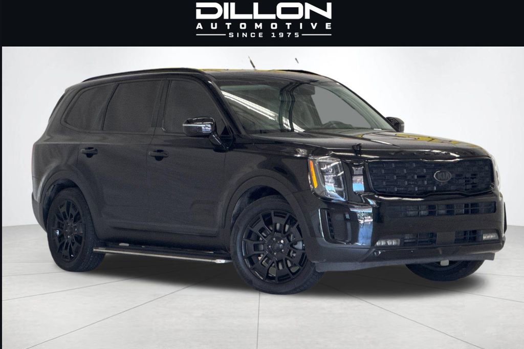 Used 2021 Kia Telluride SX w/ Nightfall Edition Package AWD/4WD image 1