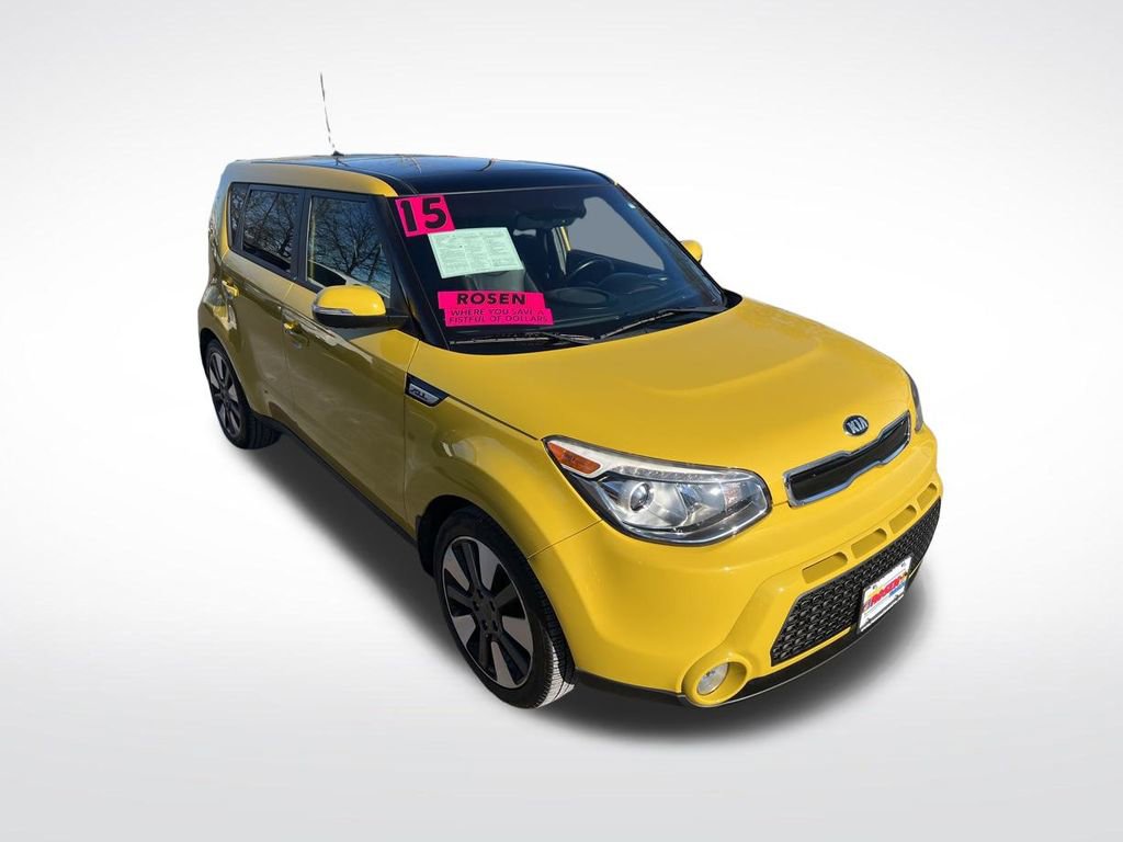 Used 2015 Kia Soul ! w/ Sun & Sound Package image 37