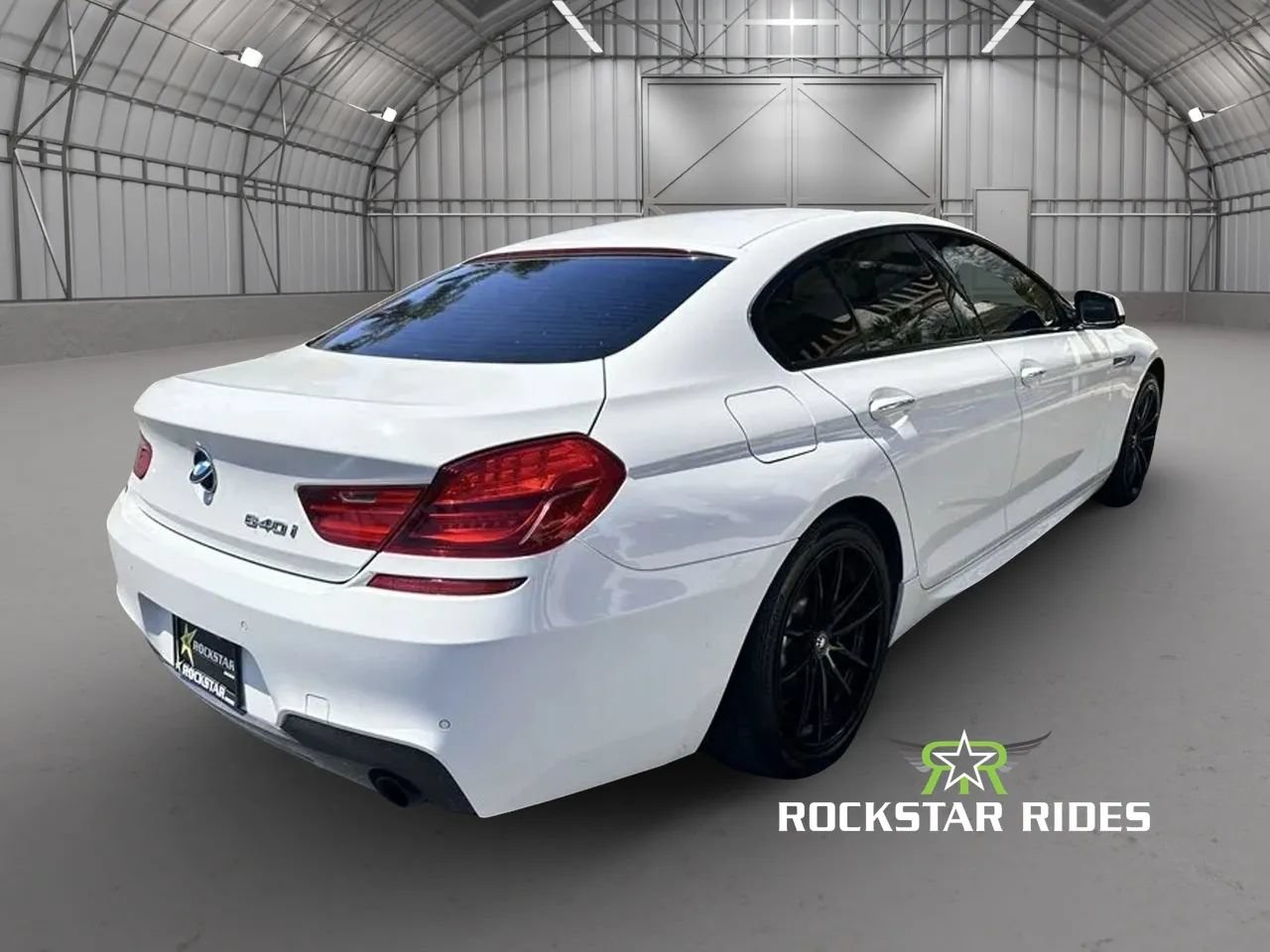 Used 2015 BMW 640i Gran Coupe w/ M Sport Package RWD image 13