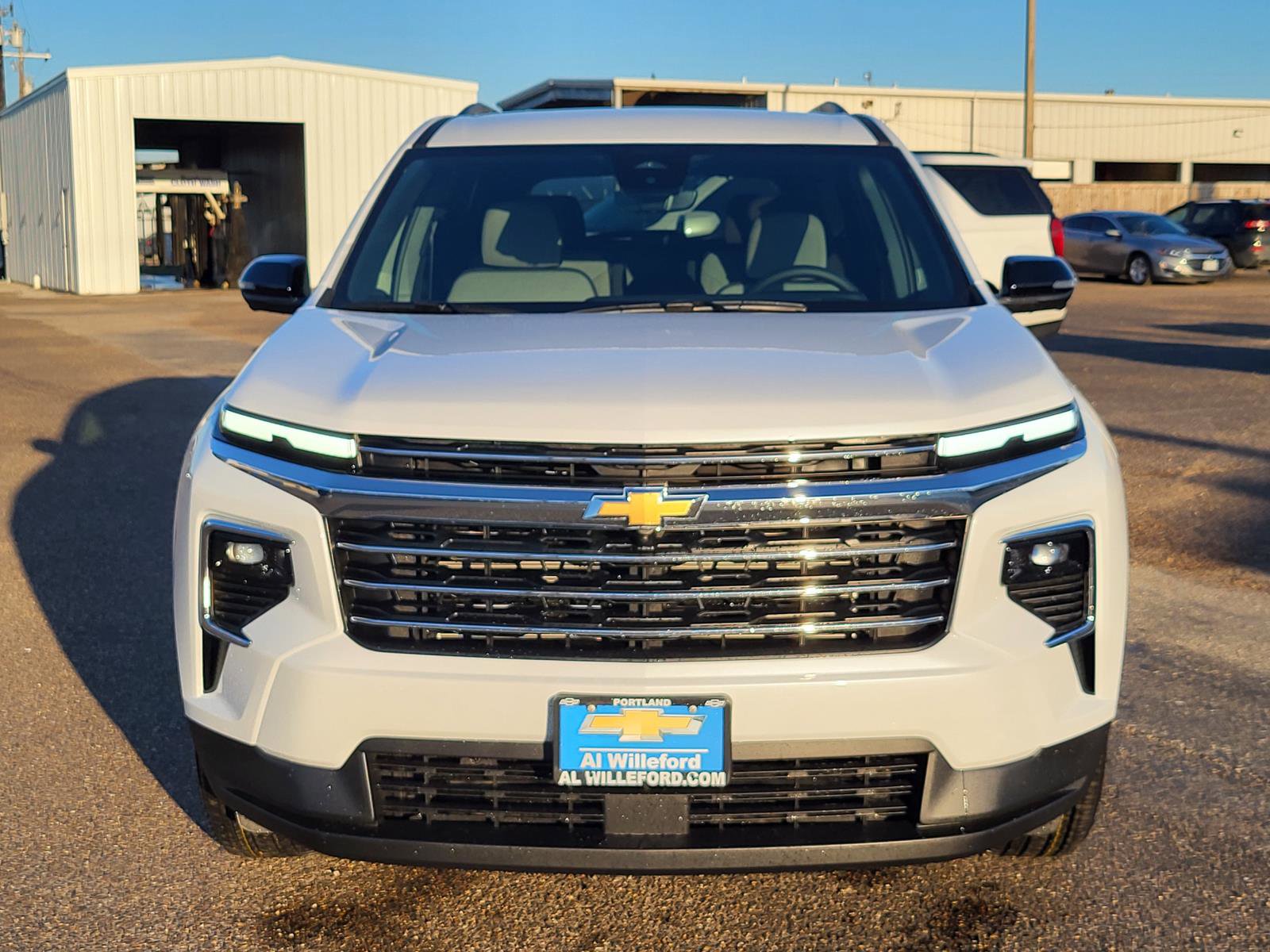 New 2026 Chevrolet Traverse LT w/ Driver Confidence Package FWD image 8