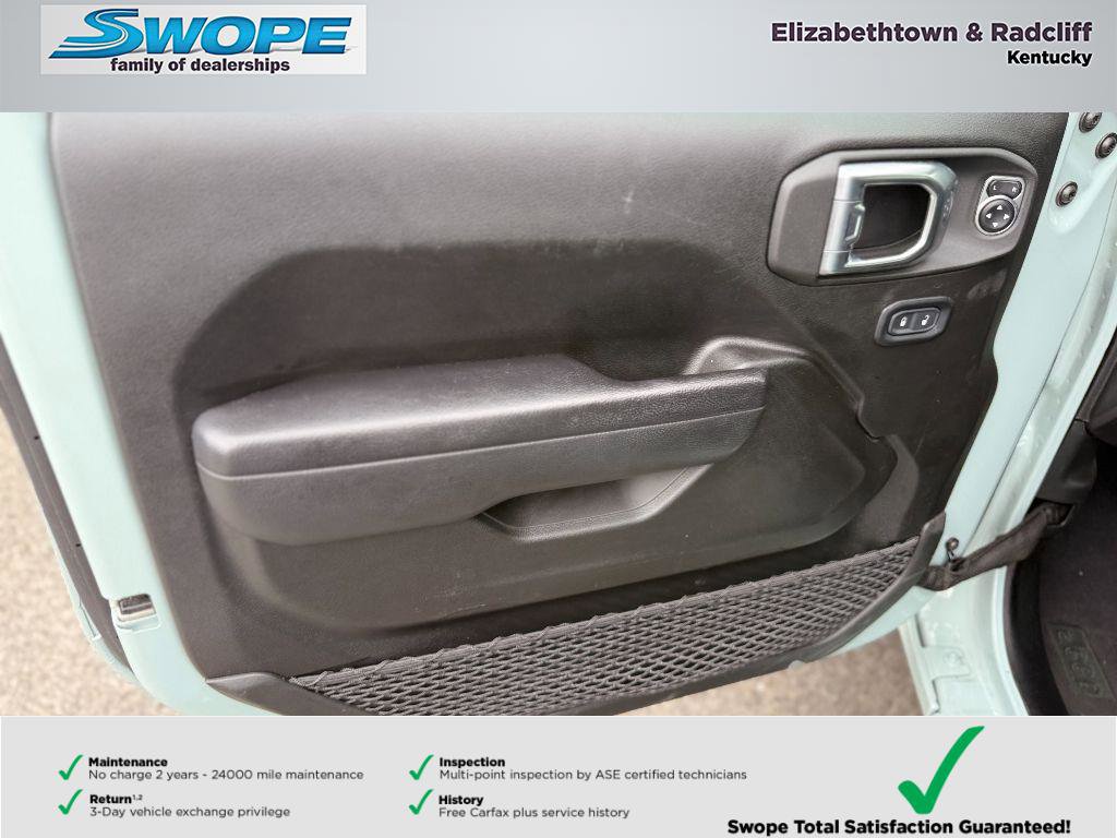 Used 2024 Jeep Wrangler Sport S image 21