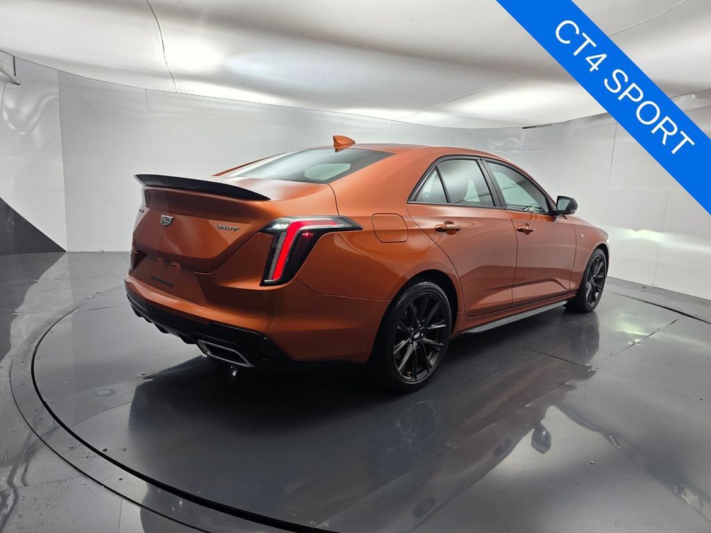 Used 2023 Cadillac CT4 Sport RWD image 4