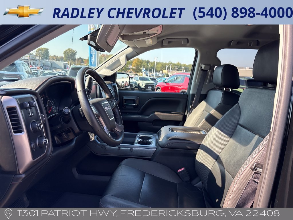 Used 2017 GMC Sierra 1500 SLT w/ All Terrain X Package AWD/4WD image 3