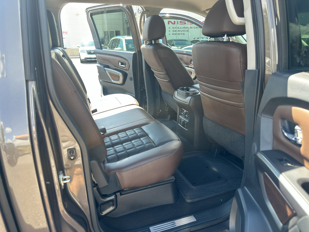 Used 2018 Nissan Titan Platinum Reserve w/ Platinum Utility Package image 16