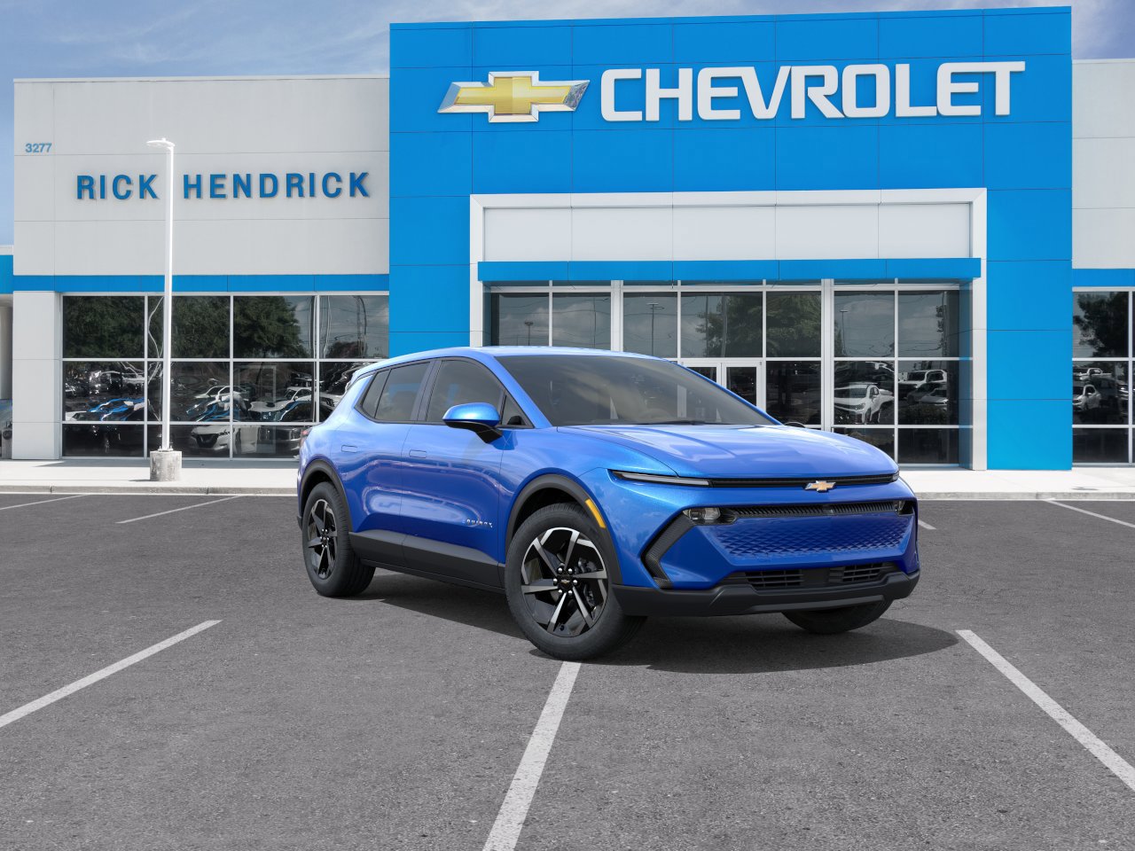 New 2026 Chevrolet Equinox EV LT FWD image 2