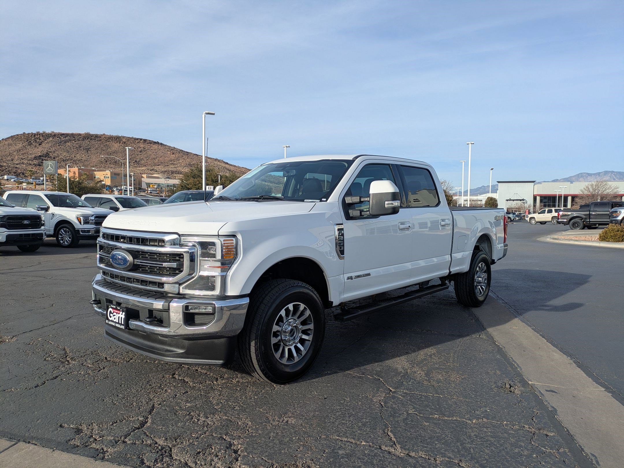 Used 2021 Ford F350 Lariat w/ Lariat Ultimate Package image 8