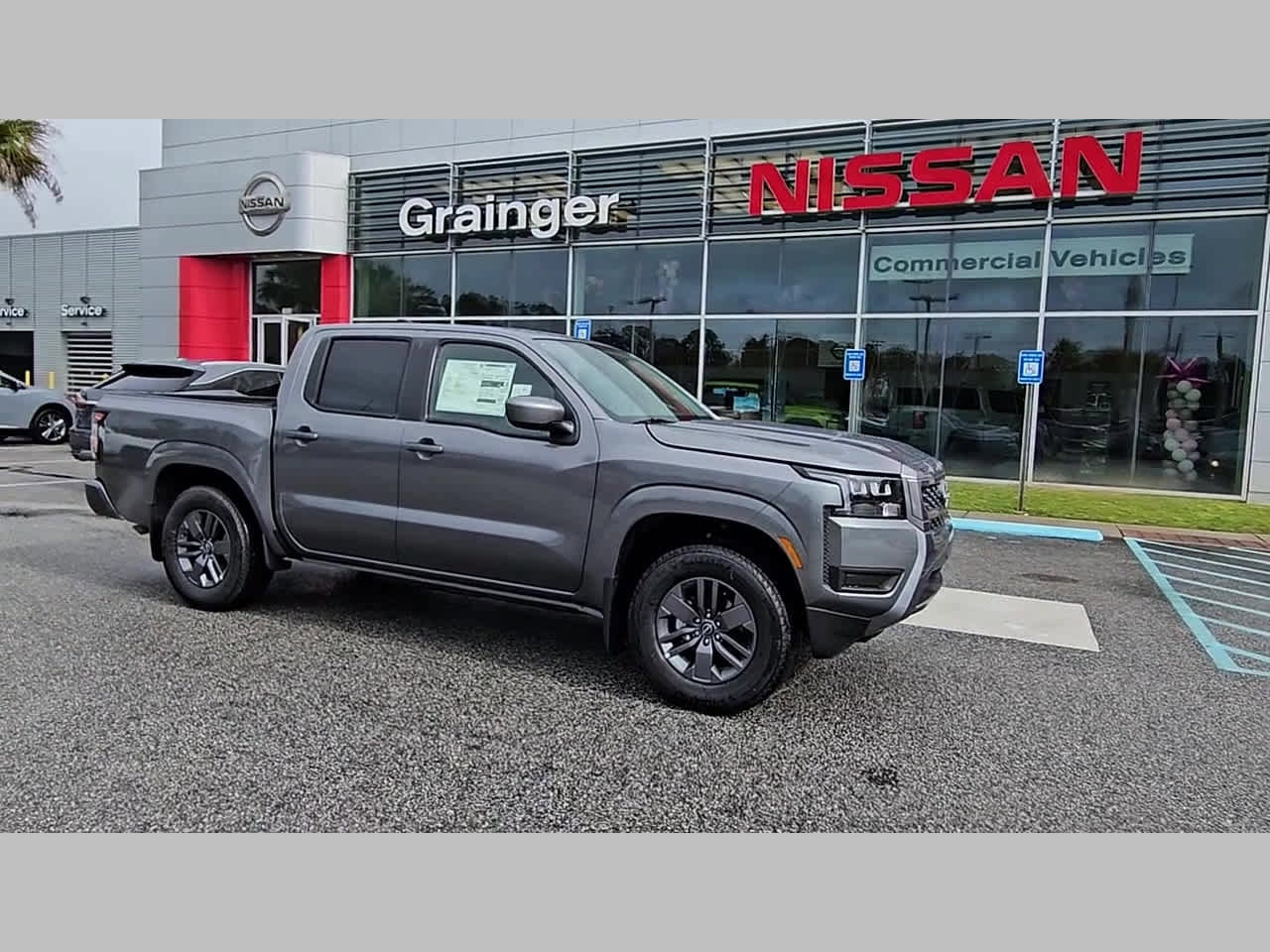 New 2026 Nissan Frontier SV image 37