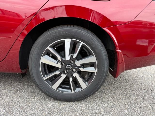New 2025 Nissan Versa SV w/ Trunk Package image 11