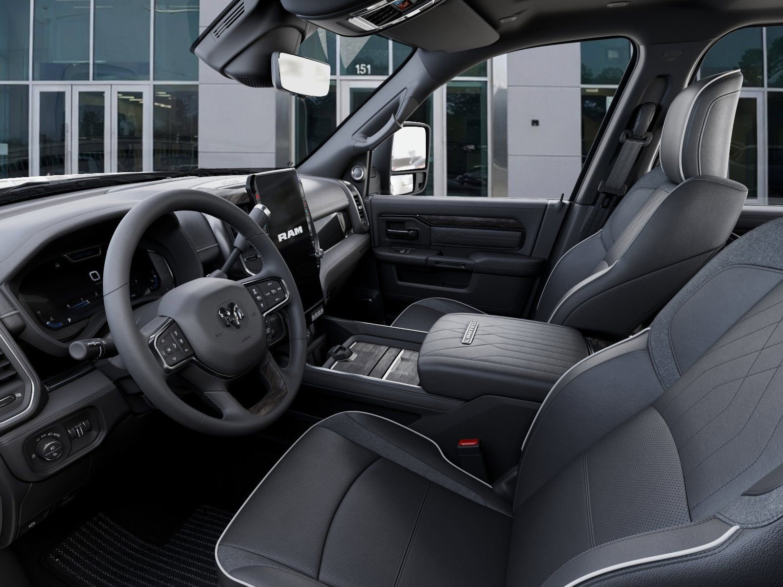 New 2025 RAM 3500 Limited image 22