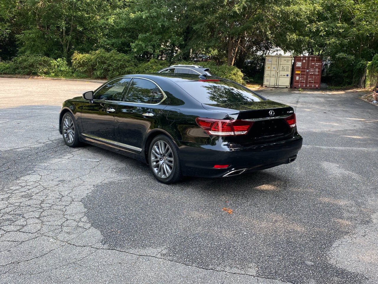 Used 2015 Lexus LS 460 w/ Comfort Package RWD image 8