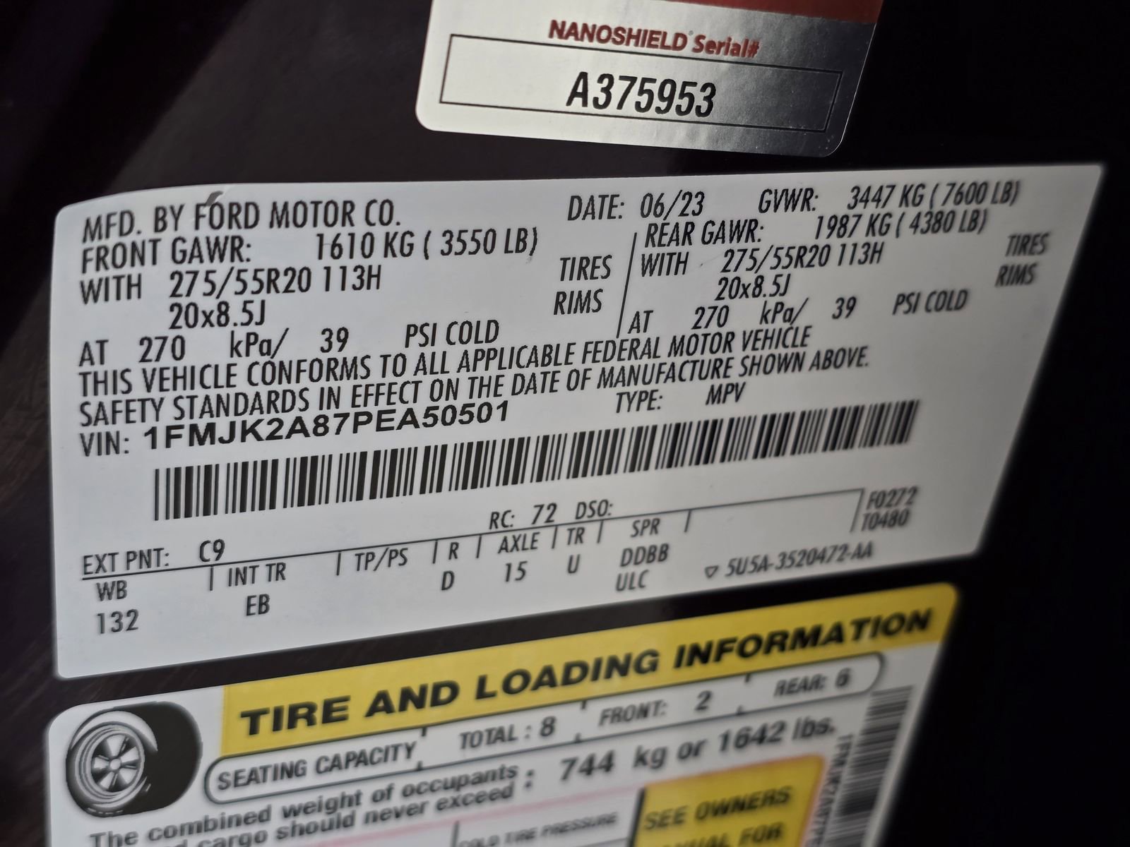 Used 2023 Ford Expedition Max Limited image 38