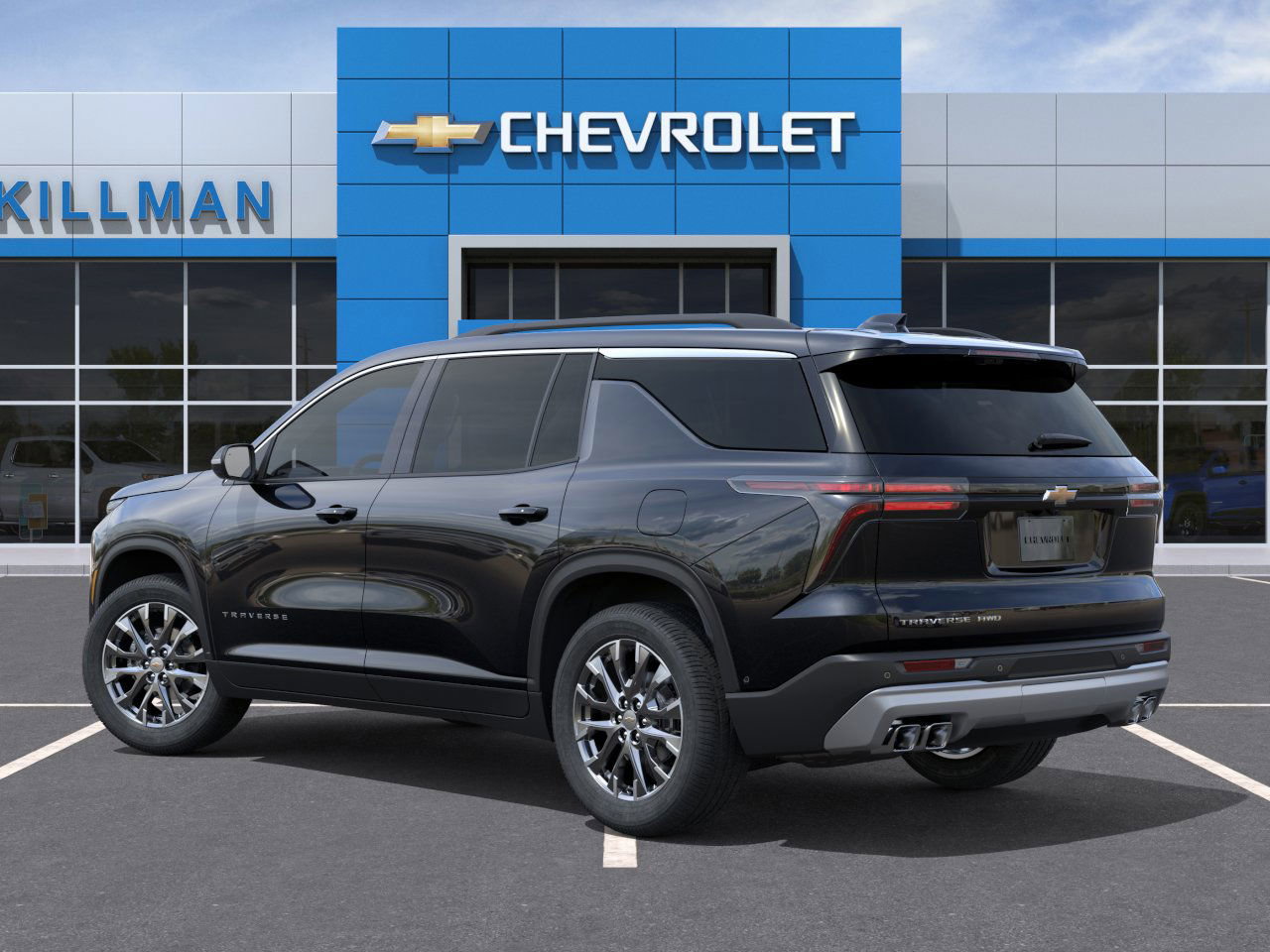 New 2026 Chevrolet Traverse LT w/ Sun and Wheel Package image 27