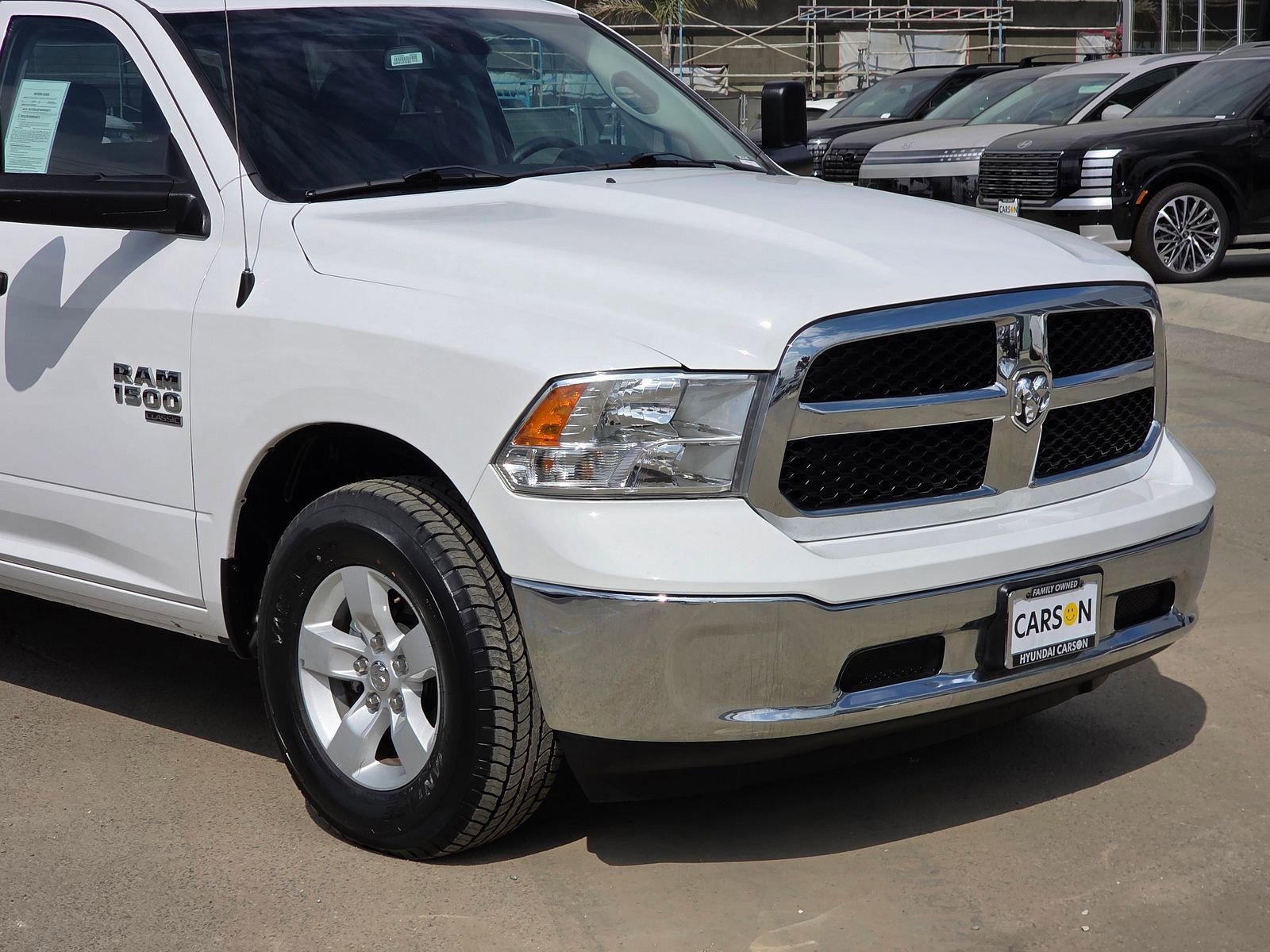 Used 2023 RAM 1500 Classic SLT w/ Trailer & Traction Group image 3
