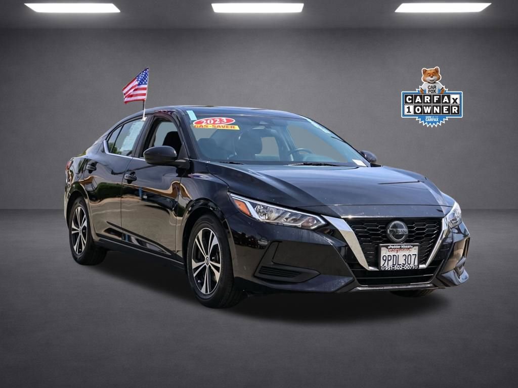 Used 2023 Nissan Sentra SV image 2