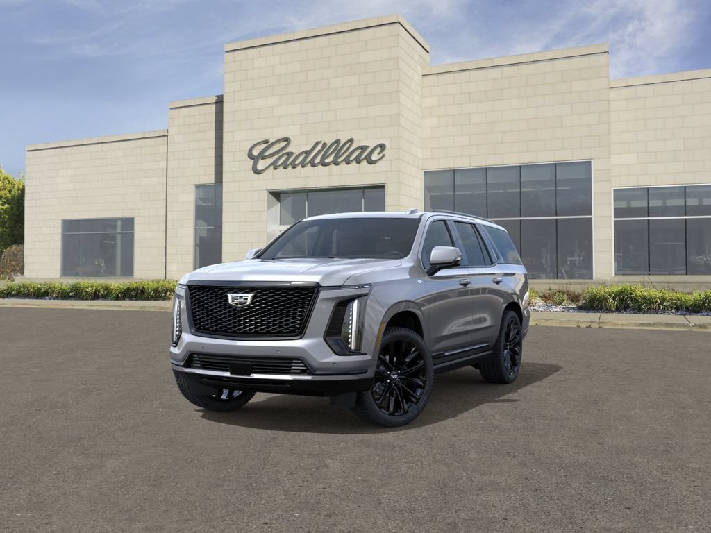 New 2026 Cadillac Escalade Platinum Sport w/ LPO, ONYX Package AWD/4WD image 8