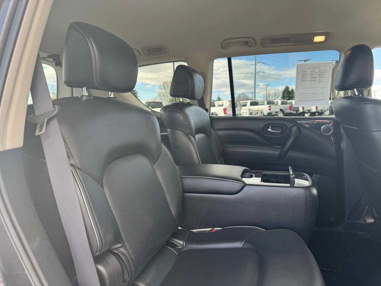 Used 2024 INFINITI QX80 Luxe image 38