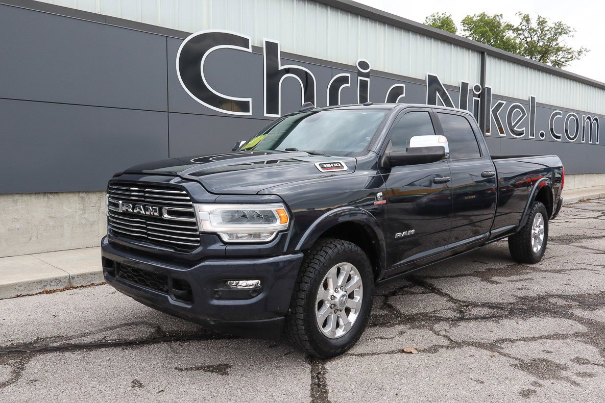 Used 2021 RAM 3500 Laramie image 1