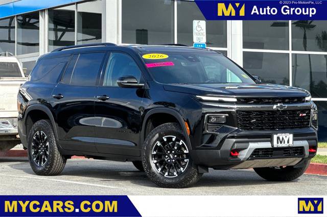 New 2026 Chevrolet Traverse Z71 w/ Driver Confidence Package image 1