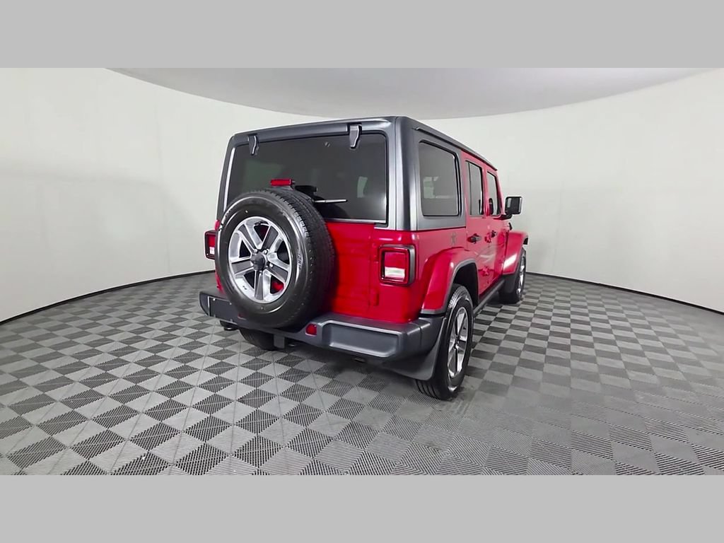 Used 2021 Jeep Wrangler Unlimited Sahara AWD/4WD image 40