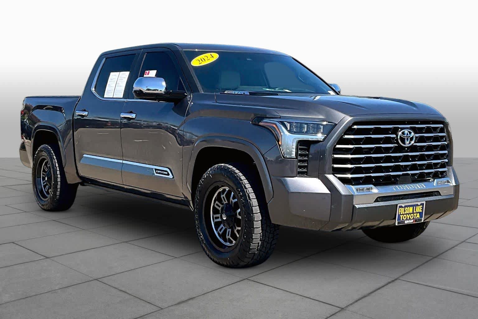 Used 2024 Toyota Tundra Capstone AWD/4WD image 2