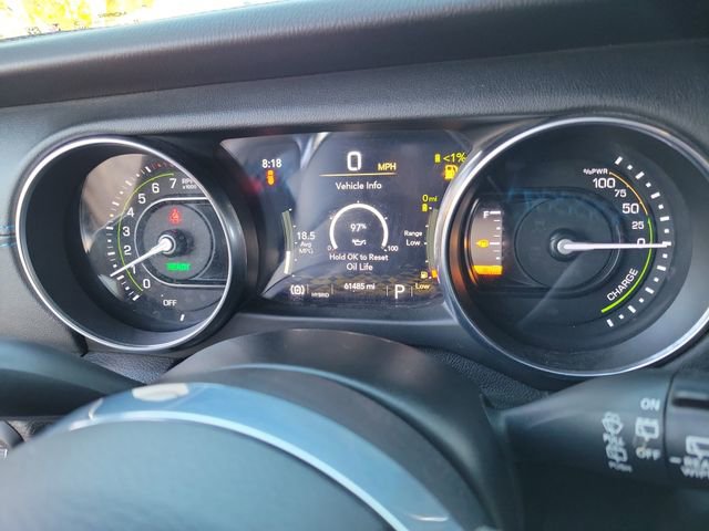 Used 2021 Jeep Wrangler Unlimited Rubicon 4xe w/ Steel Bumper Group image 18