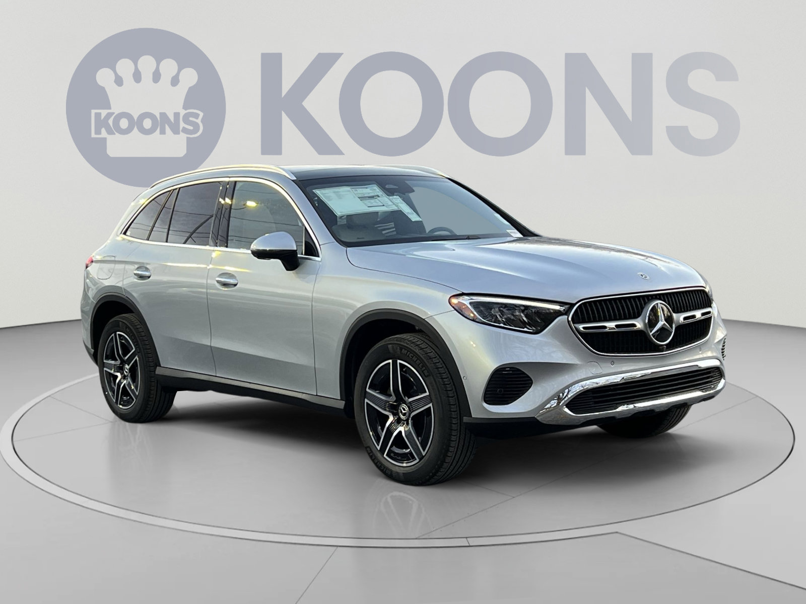 Used 2026 Mercedes-Benz GLC 300 4MATIC image 8