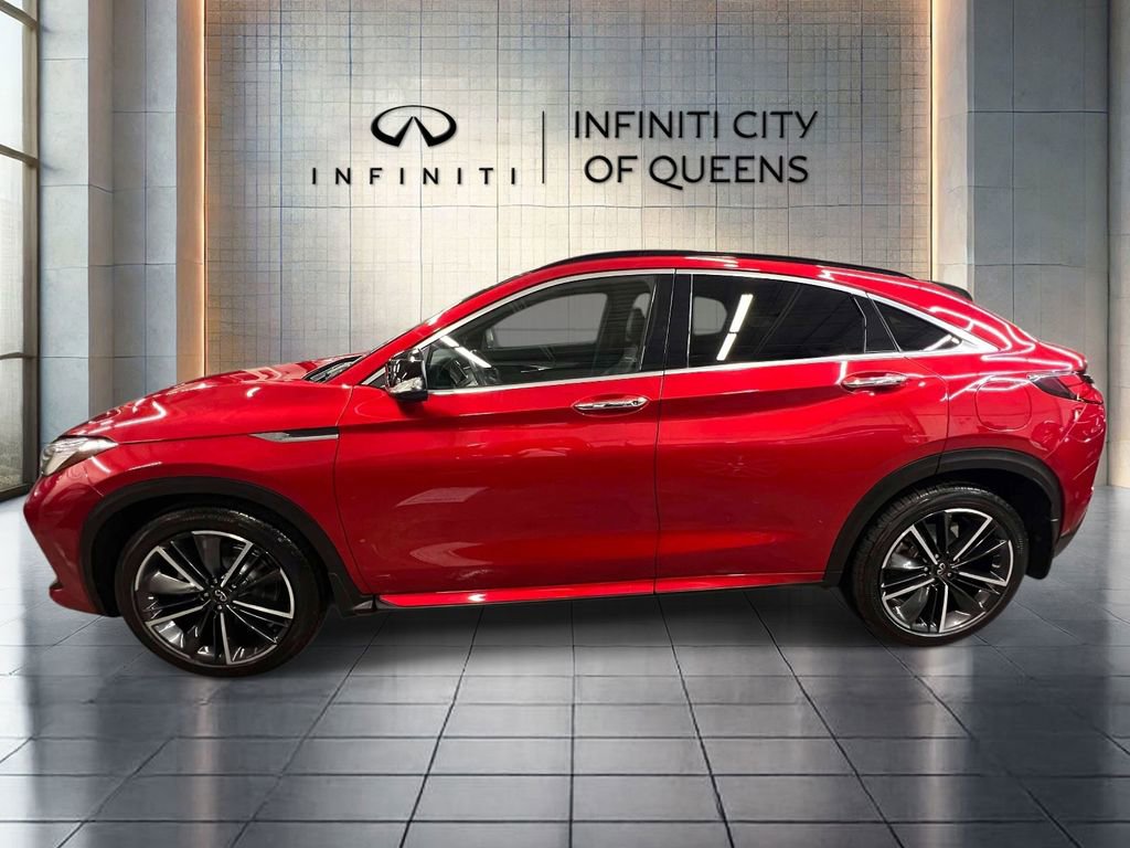 Used 2023 INFINITI QX55 Essential AWD/4WD image 5