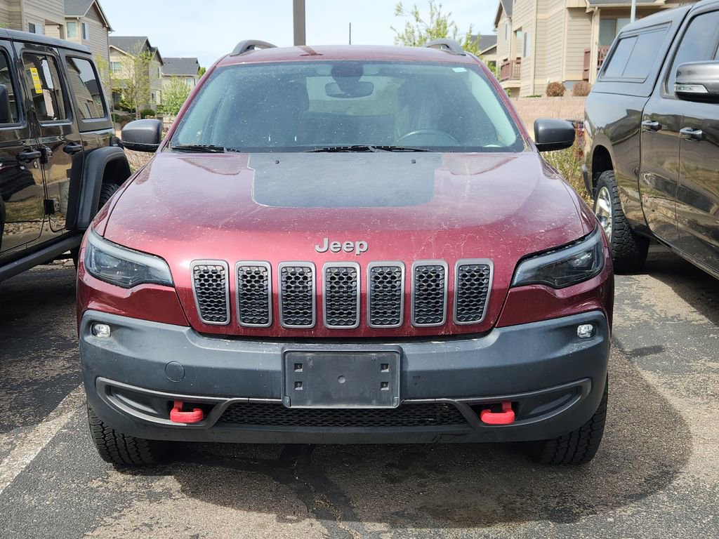 Used 2019 Jeep Cherokee Trailhawk w/ Cold Weather Group AWD/4WD image 2