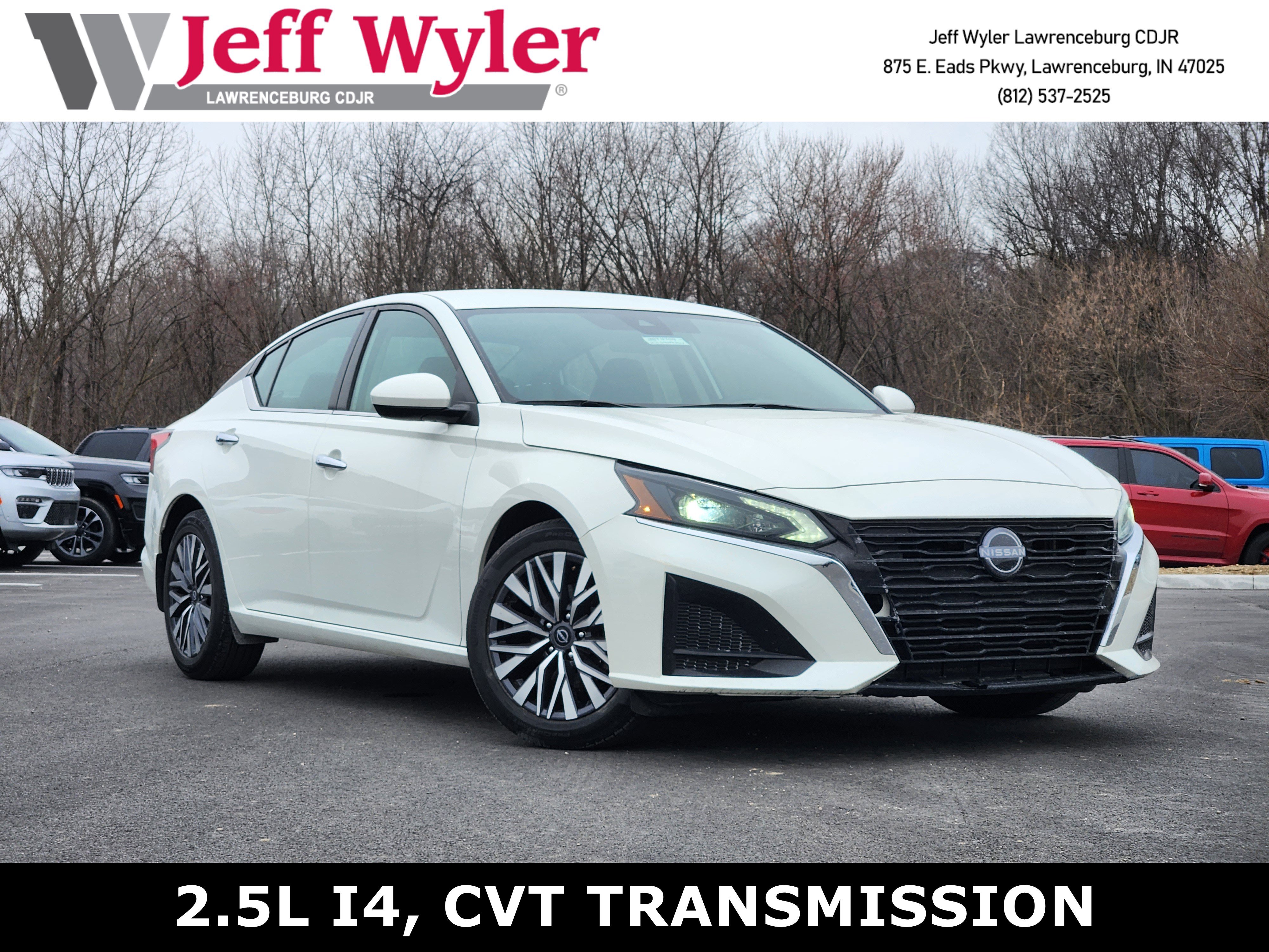 Used 2023 Nissan Altima 2.5 SV video 1