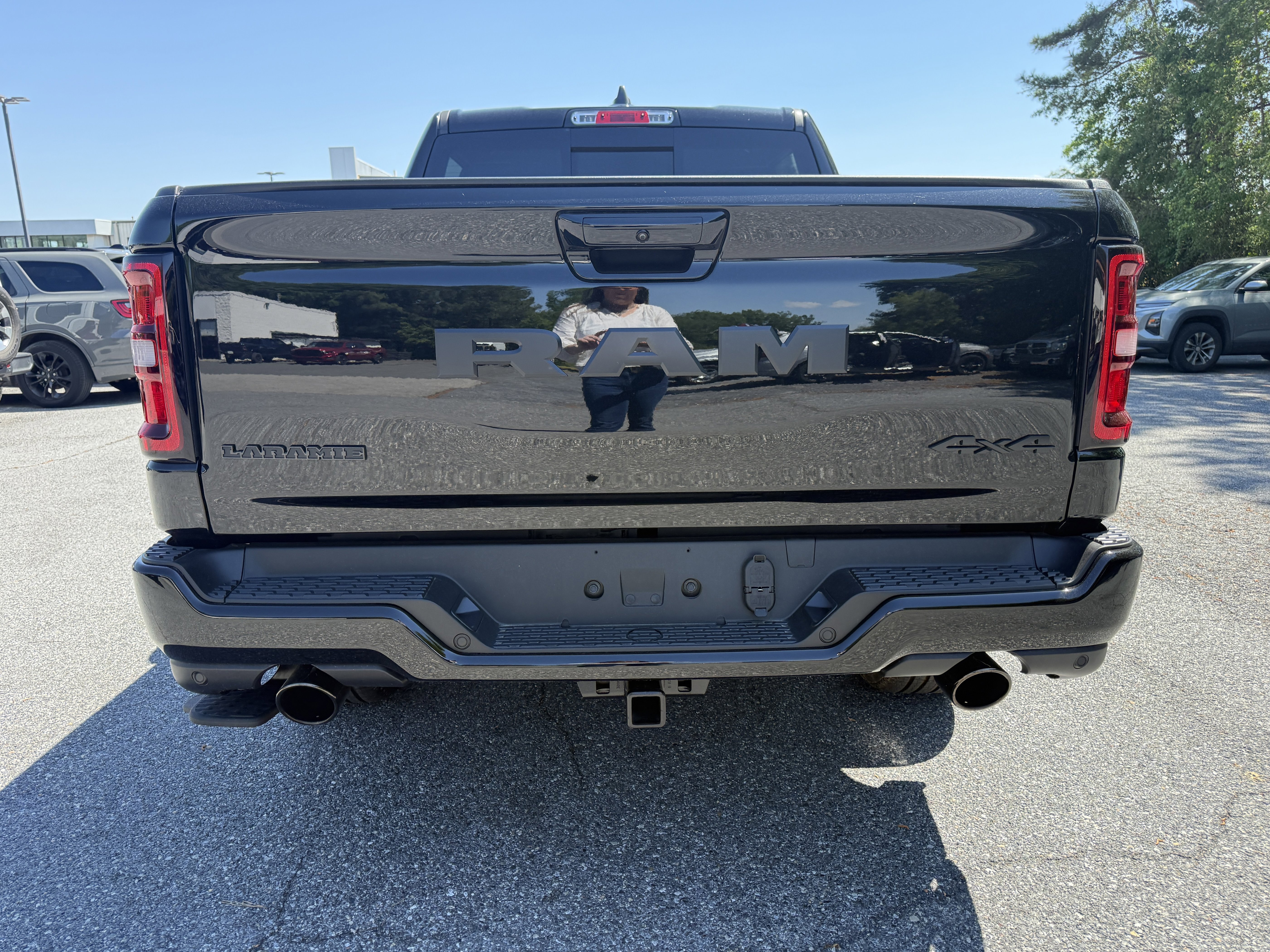 New 2026 RAM 1500 Laramie w/ Night Edition AWD/4WD image 6