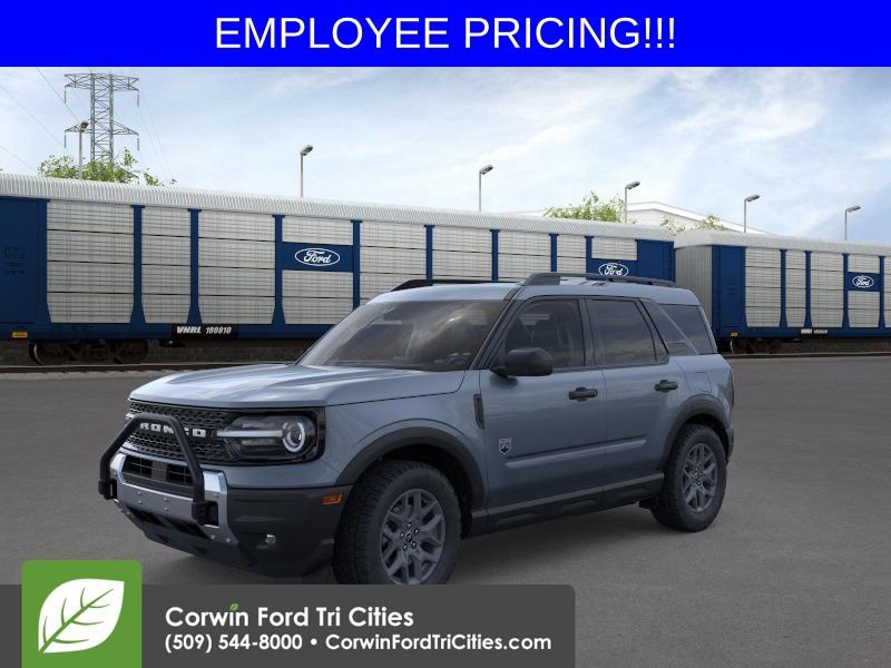 New 2026 Ford Bronco Sport Big Bend AWD/4WD image 2