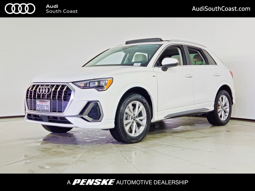 Used 2022 Audi Q3 2.0T Premium