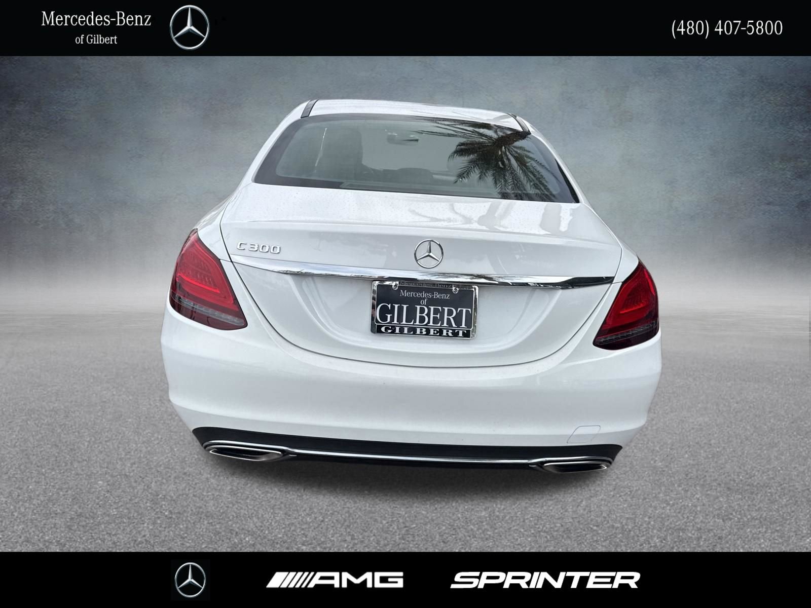Used 2020 Mercedes-Benz C 300 Sedan image 5