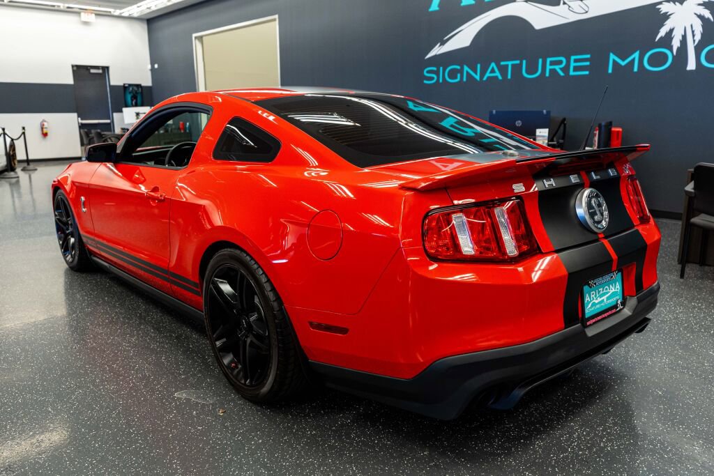 Used 2012 Ford Mustang Shelby GT500 w/ Electronics Pkg RWD image 6