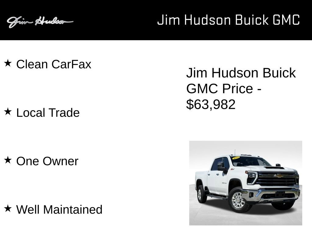 Used 2024 Chevrolet Silverado 2500 LTZ w/ LTZ Plus Package image 6