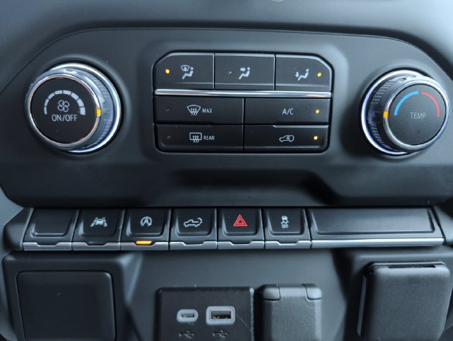 Used 2025 Chevrolet Silverado 1500 Custom w/ LPO, Dark Essentials Package AWD/4WD image 19