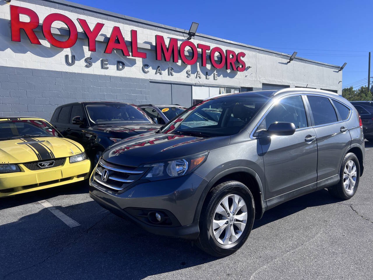 Used 2012 Honda CR-V EX-L