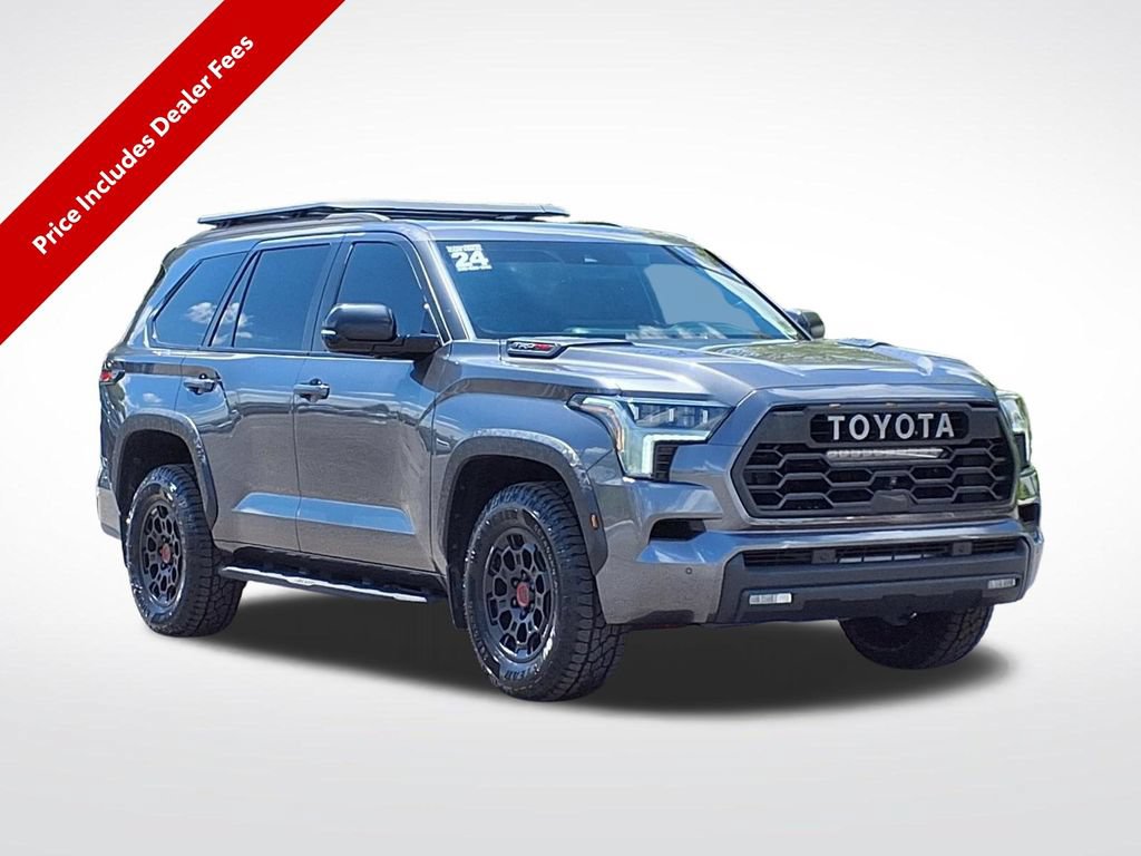 Used 2024 Toyota Sequoia TRD Pro AWD/4WD video 1